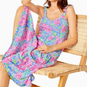 NWT - Lilly Pulitzer Loro Midi Dress - MEDIUM
SKU:	889069880156